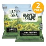 Harvest Snaps Green Pea Lightly Salted, 1 OZ (Pack de 2)