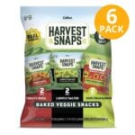Harvest Snaps Variety Mix, Baked Veggie Snacks (Pack de 6)