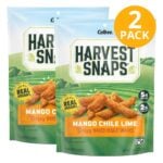 Harvest Snaps Mango Chile Lime Lentil, 3 OZ (Pack de 2)