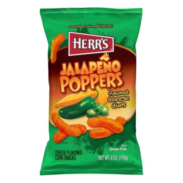 Herr's, Jalapeño Poppers, 6 OZ