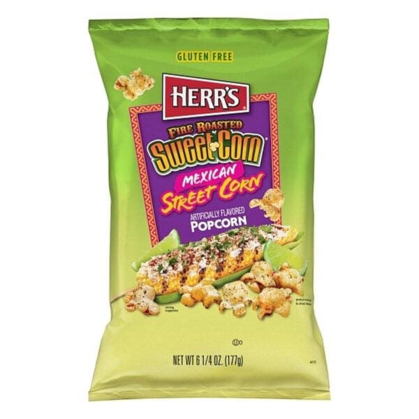 Herr's, Mexican Street Corn Popcorn, 6.25 OZ