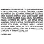 Herr's, Creamy Ranch Habanero Chips, 6 OZ