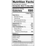 Herr's, Creamy Ranch Habanero Chips, 6 OZ