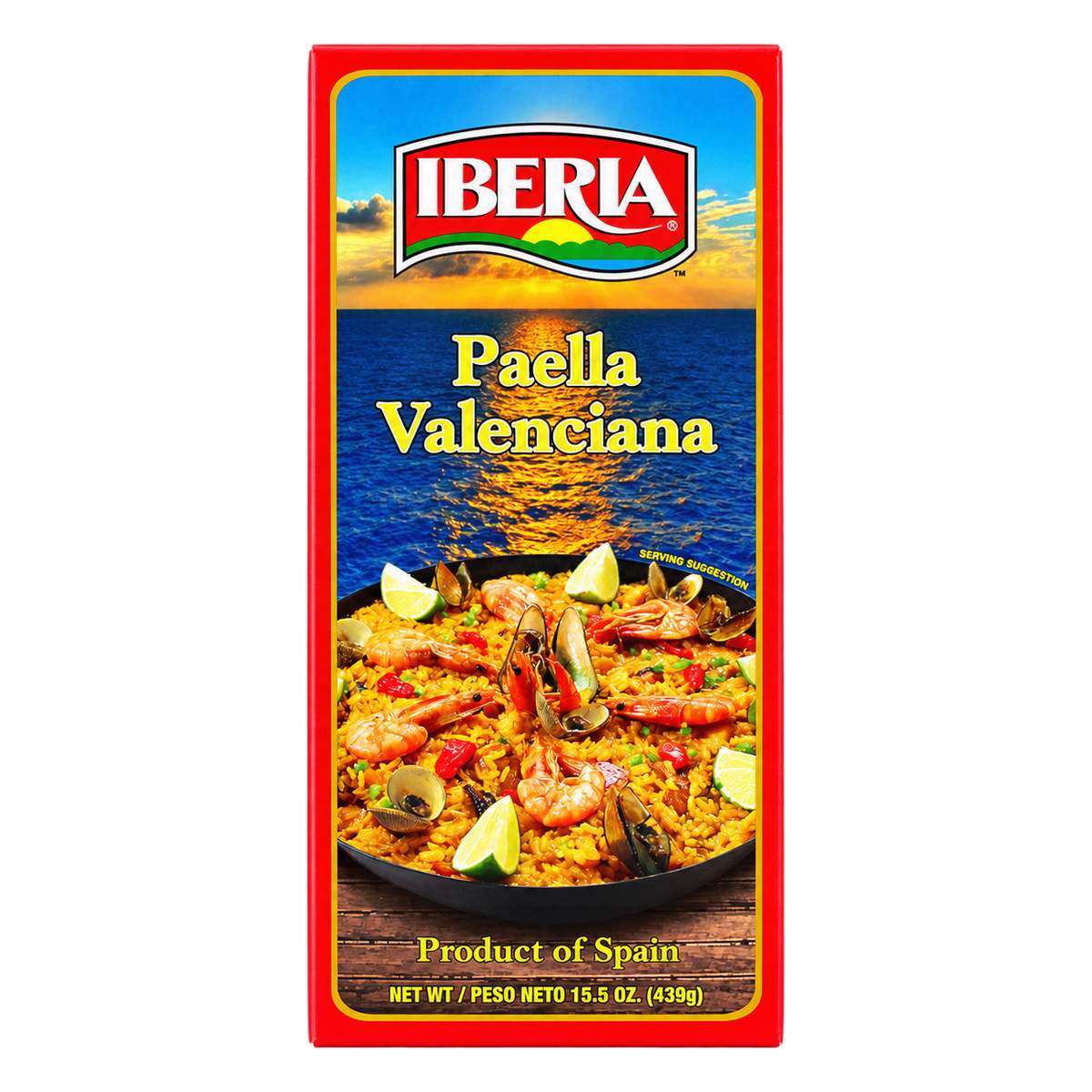 Iberia Paella Valenciana, 15 Iberia Paella Valenciana, 15.5 OZ