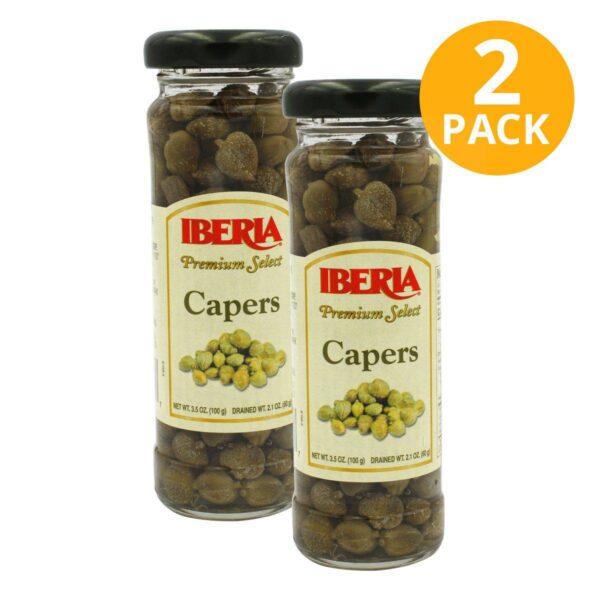 Iberia Alcaparras, 3.5 OZ (Pack de 2)