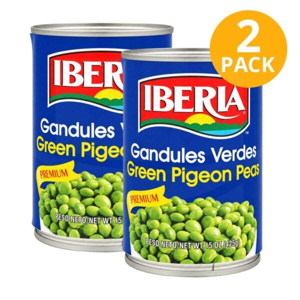 Iberia Gandules Verdes, 15 OZ (Pack de 2)