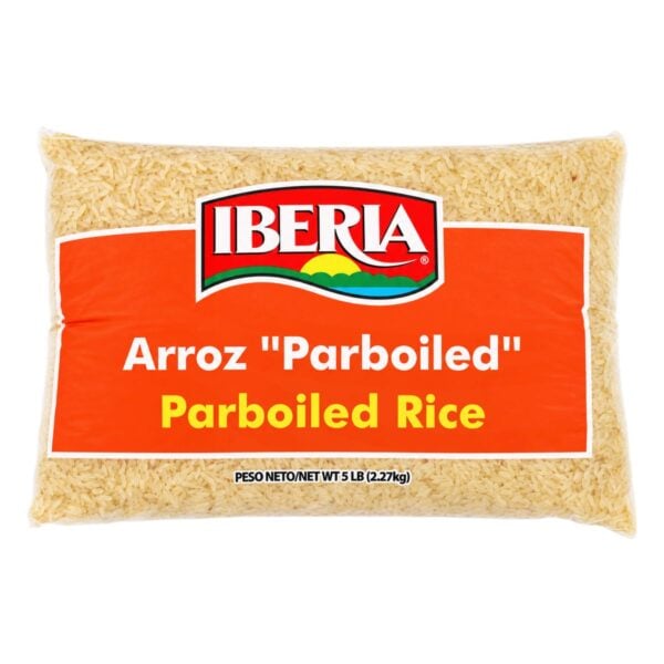 Iberia Arroz Parboiled Grano Largo, 5 lb