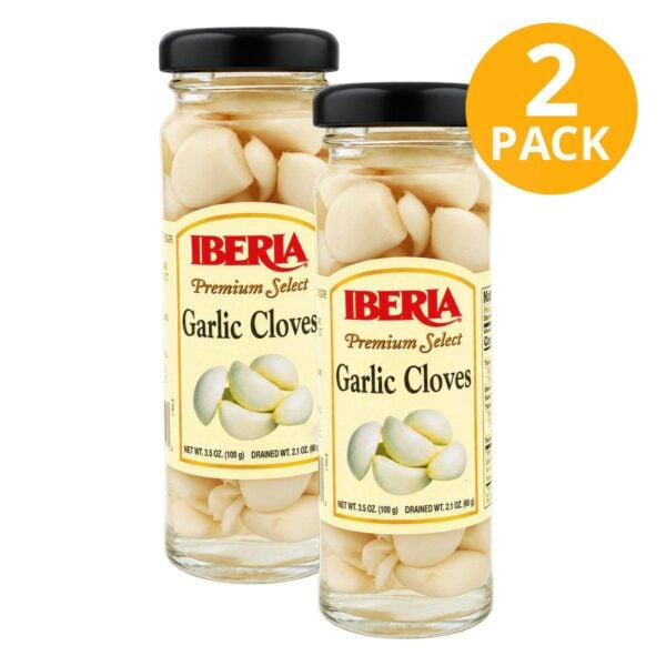 Iberia Dientes de Ajo, 3.5 OZ (Pack de 2)