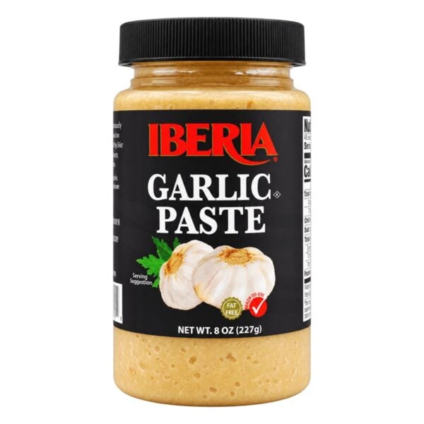 Iberia Pasta de Ajo, 8 OZ