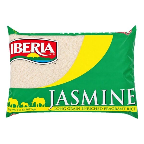 Iberia Arroz Jazmín Grano Largo, 5 lb