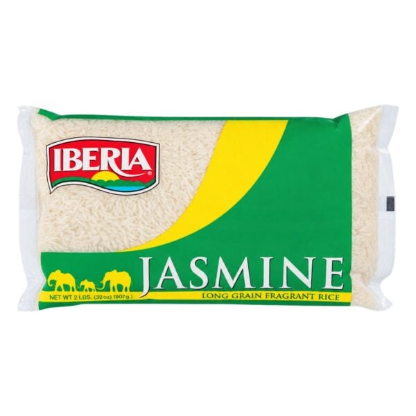 Iberia Arroz Jazmín Grano Largo, 2 lb