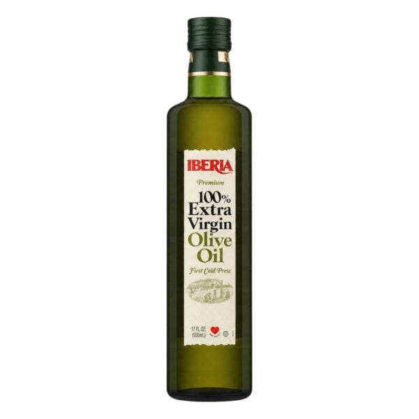 Iberia Aceite de Oliva 100% Extra Virgen, 500 ml
