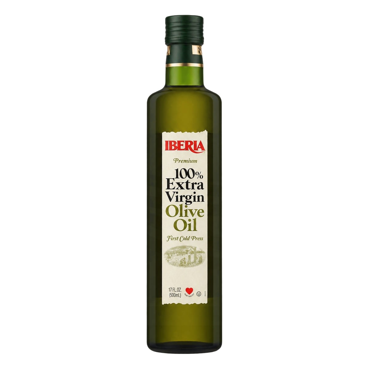 Iberia Aceite de Oliva 100% Extra Virgen, 500 ml 1 Iberia Aceite de Oliva 100% Extra Virgen, 500 ml