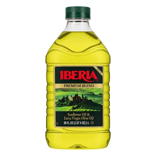 Iberia Aceite de Girasol y Oliva Extra Virgen, 2 L