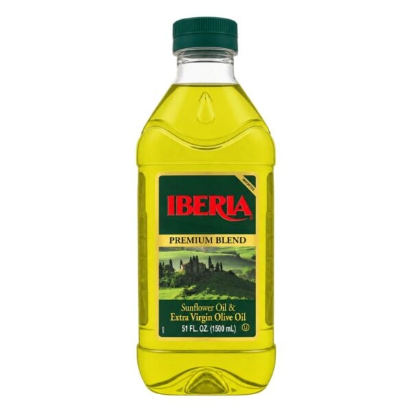 Iberia Aceite de Girasol y Oliva Extra Virgen, 1.5 L