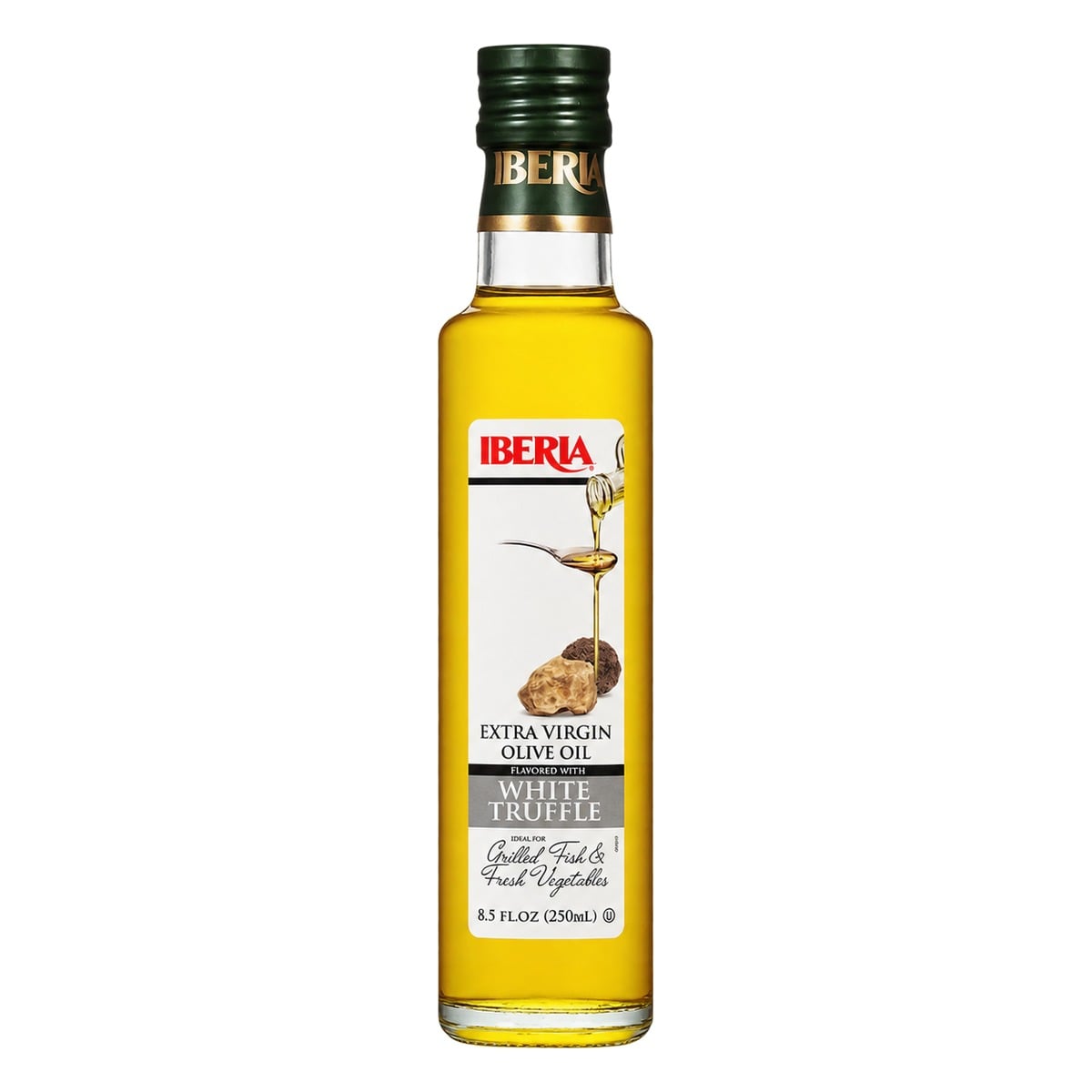 Iberia Aceite de Oliva Extra Virgen sabor Trufa Blanca, 250 ml 1 Iberia Aceite de Oliva Extra Virgen sabor Trufa Blanca, 250 ml
