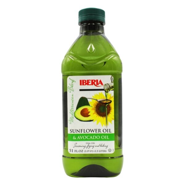 Iberia Aceite de Girasol y Aguacate, 1.5 L