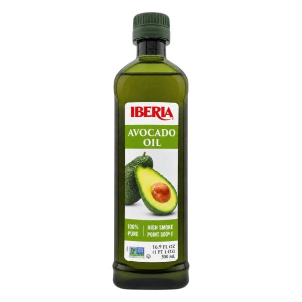 Iberia Aceite de Aguacate 100% Puro, 500 ml