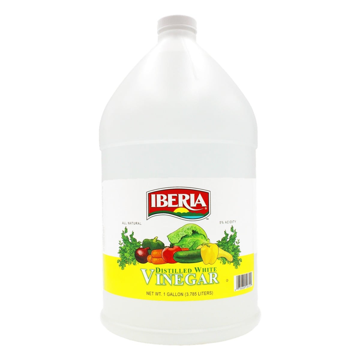 Iberia Vinagre Blanco Destilado, 1 GL 1 Iberia Vinagre Blanco Destilado, 1 GL