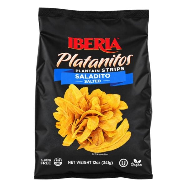 Iberia Platanitos en Tiras Saladitos, 12 OZ