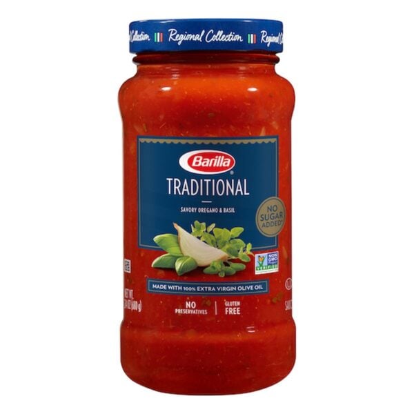 Barilla Traditional Tomato Sauce, Salsa de Tomate, 24 OZ