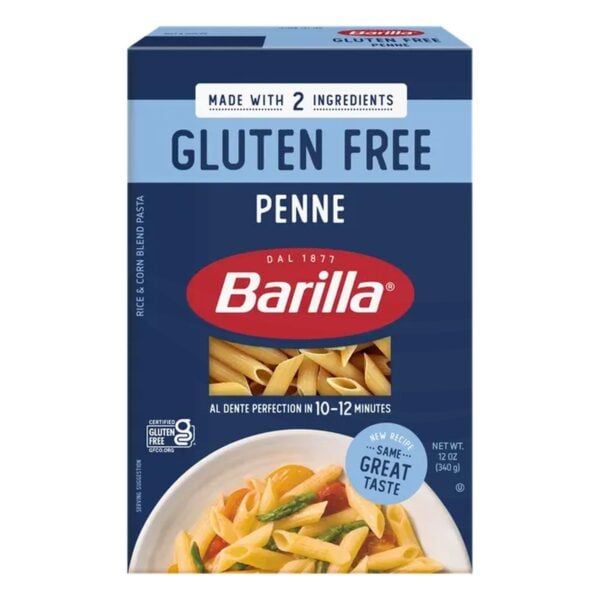 Barilla Pasta Penne Sin Gluten, 340 gr
