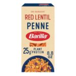 Barilla Pasta Penne Lenteja Roja, 250 gr