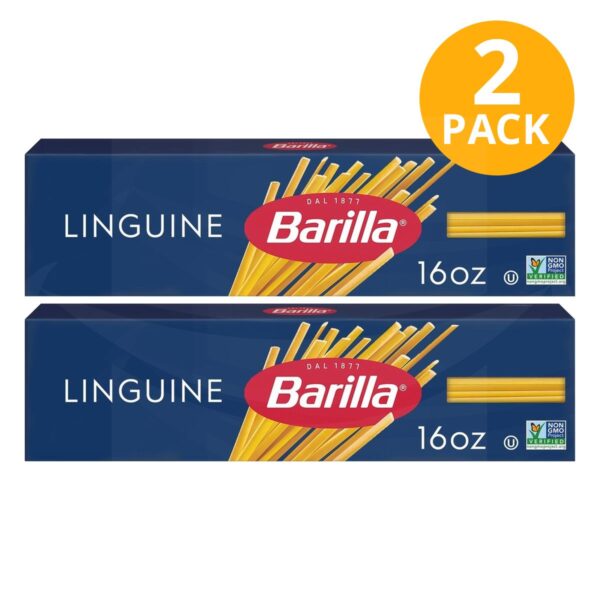 Barilla Pasta Linguine, 454 gr (Pack de 2)