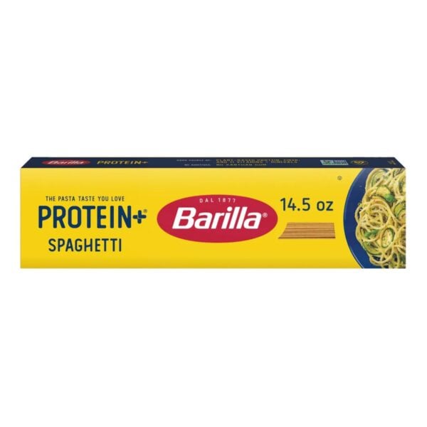 Barilla Pasta Spaghetti, Protein+, 411 gr