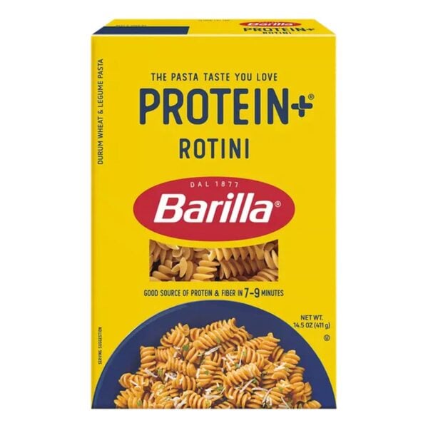 Barilla Pasta Rotini, Protein +, 411 gr