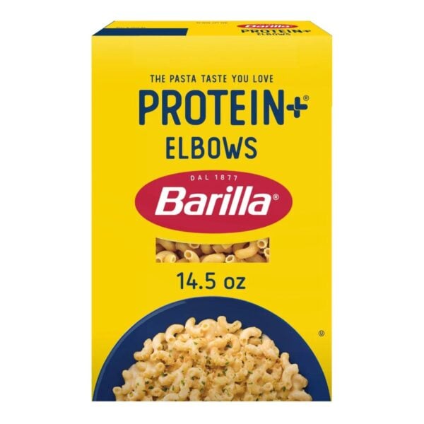 Barilla Pasta Coditos Elbows, Protein+, 411 gr