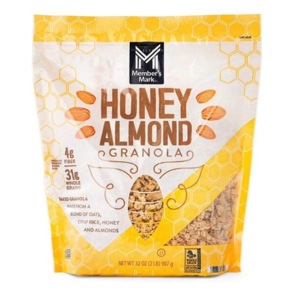 Granola Honey Almond, Member's Mark 32 OZ