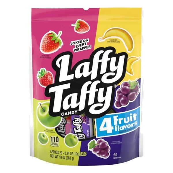 Laffy Taffy Assorted, 25 Unidades, 10 OZ
