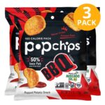 Popchips, Barbecue, 0.8 OZ (Pack de 3)