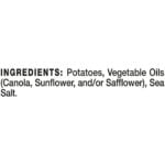 Kettle Brand Sea Salt, Potato Chips, 1 OZ (Pack de 6)