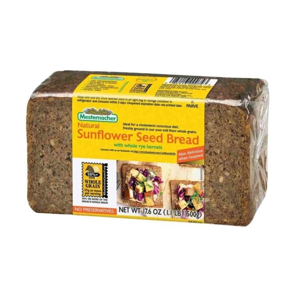 Pan de Semillas de Girasol Mestemacher, 500g