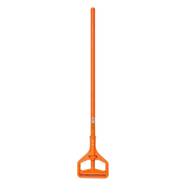 Palo de Trapeador de Madera 54", Naranja, Tropical