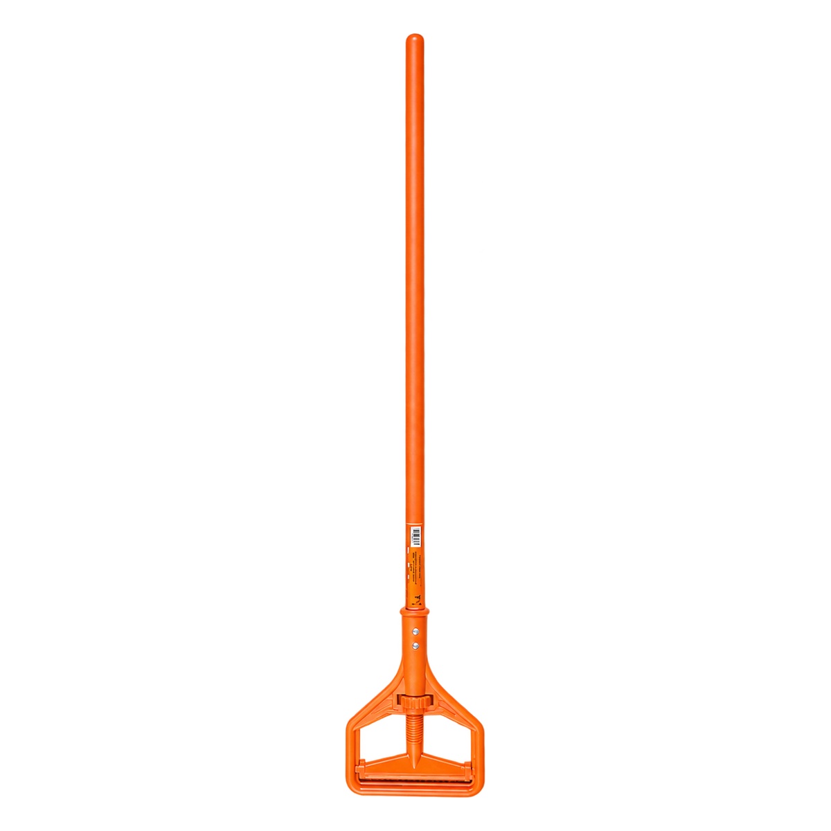 Palo de Trapeador de Madera 54", Naranja, Tropical