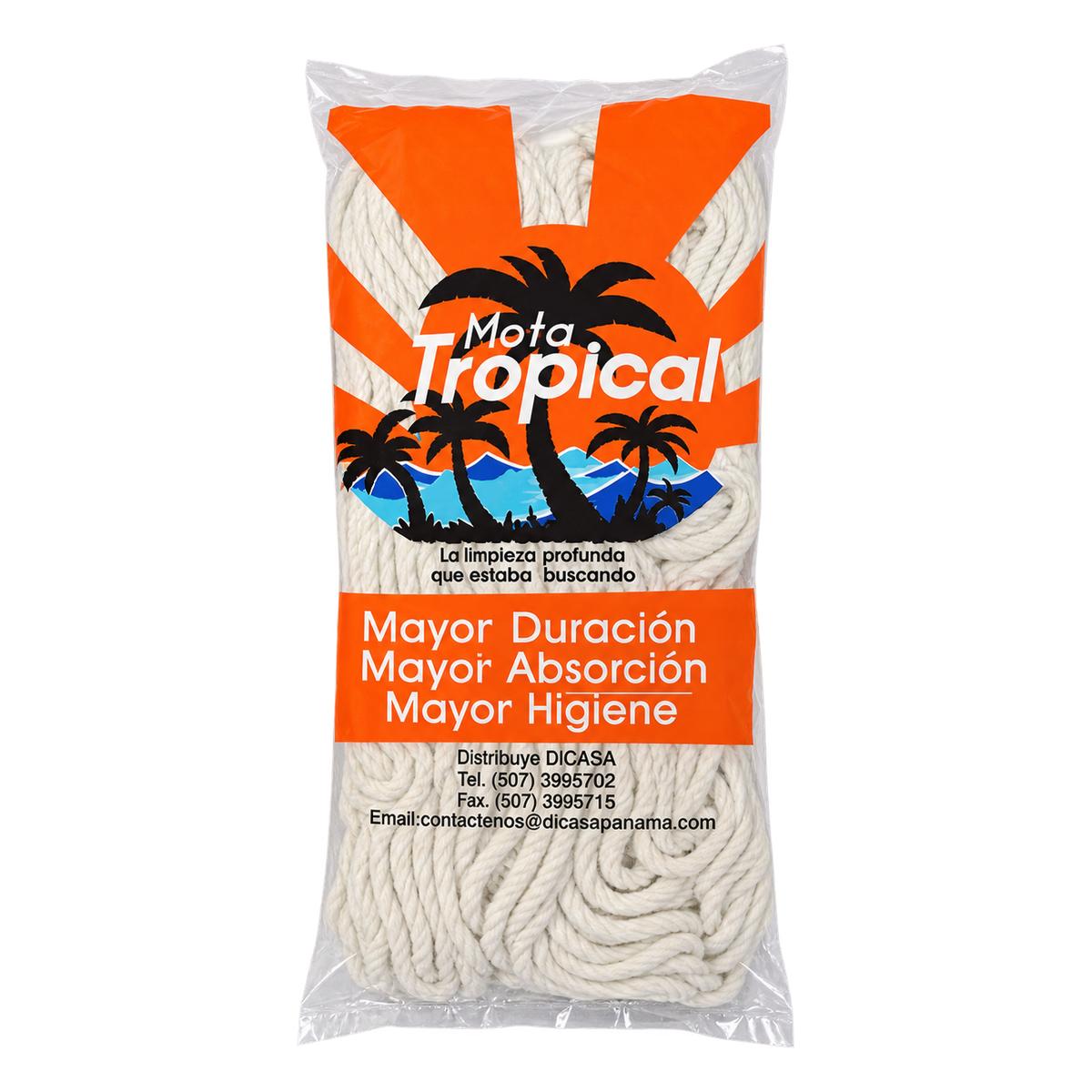 Mota de Trapeador de Algodón #400, Tropical