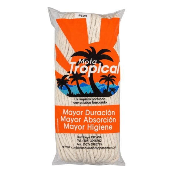 Mota de Trapeador de Algodón #500, Tropical