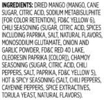 Snak Club Dried Chili Mango, 4.5 OZ