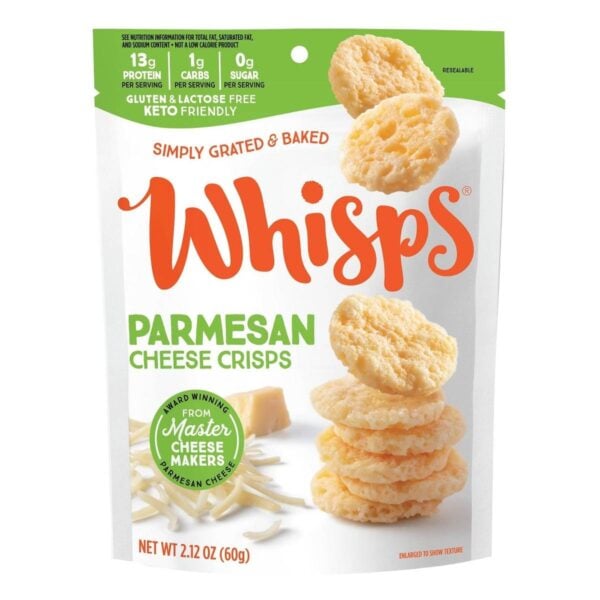 Whisps, Cheese Crisps Parmesan, 2.12 OZ