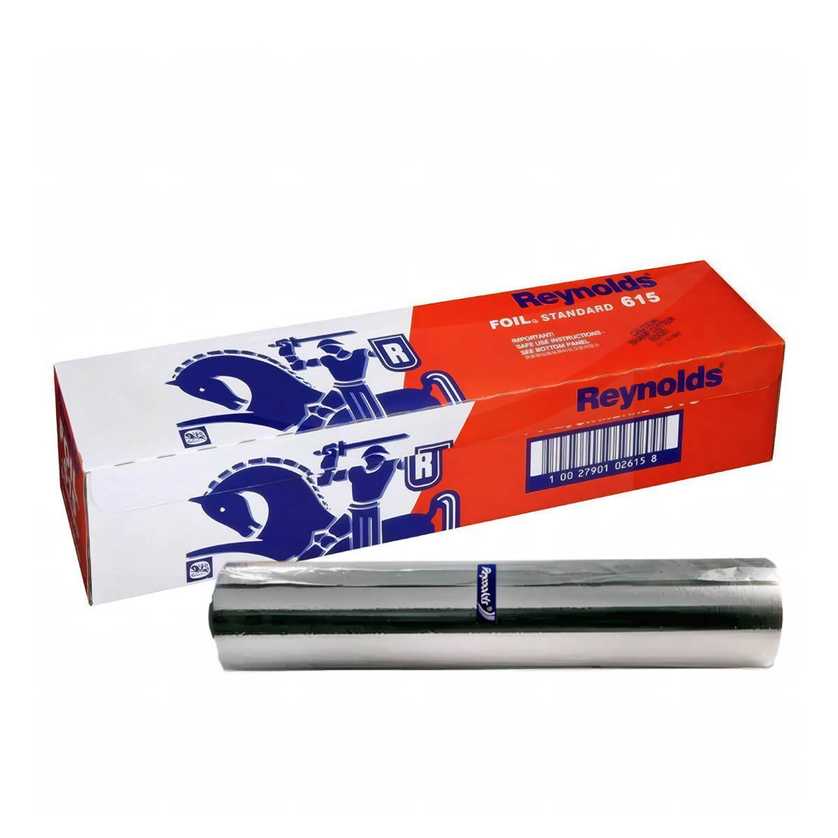 10027901026158 Reynolds Papel Aluminio, 615 Foil Standard, 18" x 1000' - Imagen 1