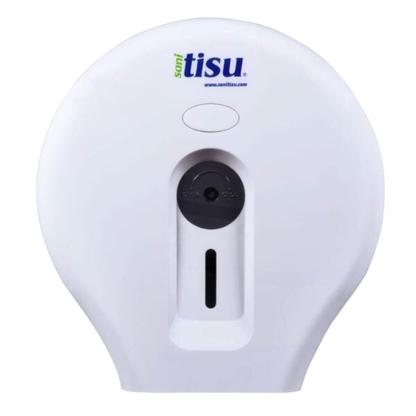 Sanitisu Dispensador Papel Higiénico, Blanco (DPH-6000)
