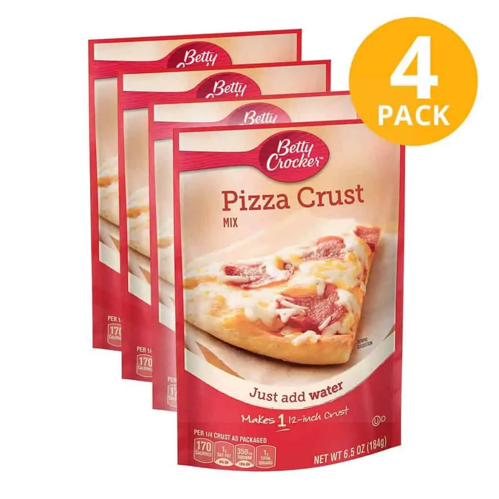 Betty Crocker Pizza Crust Mix Oz (Pack Of 10), 59 OFF