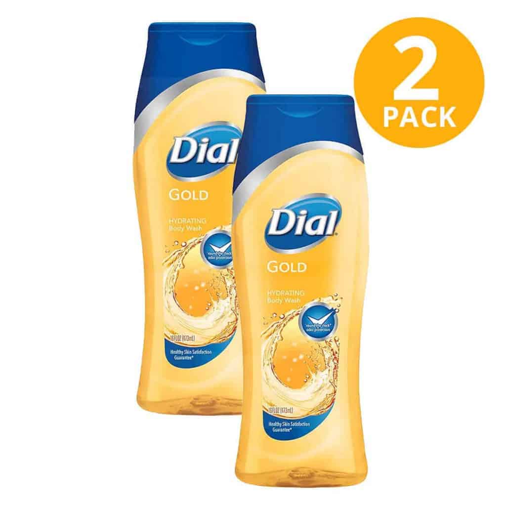 Dial Gold Hydrating Body Wash, 16 OZ (Pack de 2) Superunico El