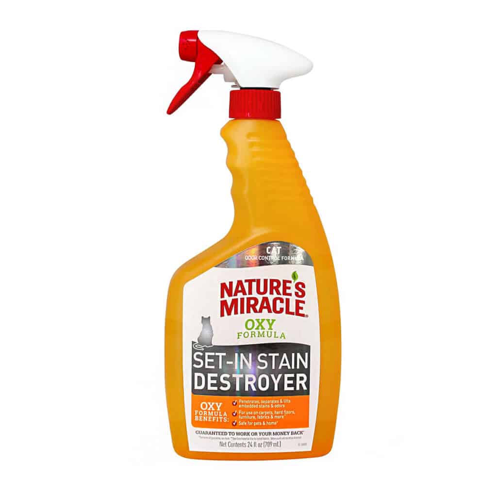 Nature's Miracle SetIn Stain Destroyer Oxy Formula, 24 OZ Superunico