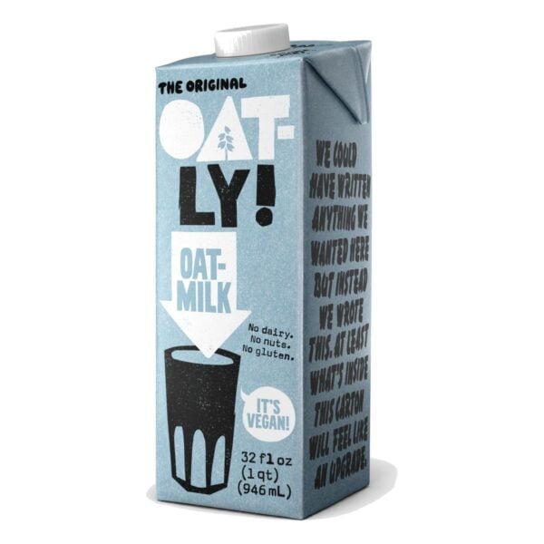 Oatly Leche de Avena Original, 32 OZ