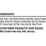 RXBAR Nut Butter & Oat, Dark Chocolate Peanut Butter, 1.9 OZ (Pack de 2)