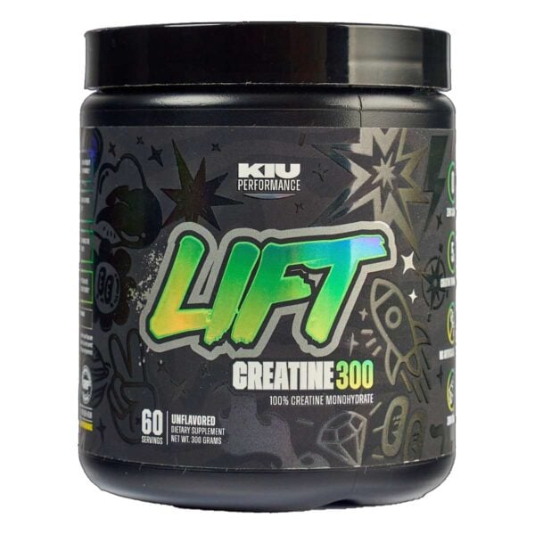 Kiu Performance Creatina Monohidratada LIFT, 300 gr